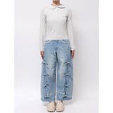 frilly polo tops | merry jenny | 詳細画像36
