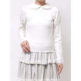 frilly polo tops | merry jenny | 詳細画像42