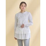 frilly polo tops | merry jenny | 詳細画像6