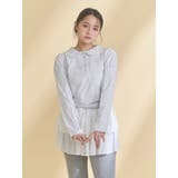 frilly polo tops | merry jenny | 詳細画像7