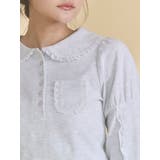 frilly polo tops | merry jenny | 詳細画像8