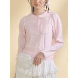 ピンク | frilly polo tops | merry jenny