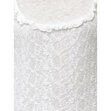 lace layered long tee | merry jenny | 詳細画像27 