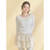 romantic frill tops | merry jenny | 詳細画像34 