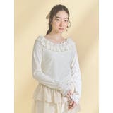 romantic frill tops | merry jenny | 詳細画像35 