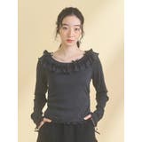 romantic frill tops | merry jenny | 詳細画像37 
