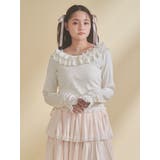 romantic frill tops | merry jenny | 詳細画像7 