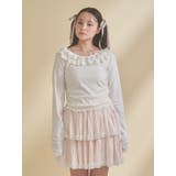 romantic frill tops | merry jenny | 詳細画像8 