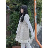 rabbitレースフードtops | merry jenny | 詳細画像7