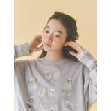 モコゾウいっぱいスウェット | merry jenny | 詳細画像5 
