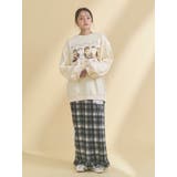 blooming catスウェット | merry jenny | 詳細画像11 