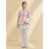 blooming catスウェット | merry jenny | 詳細画像16 