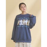 blooming catスウェット | merry jenny | 詳細画像2 