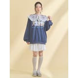 blooming catスウェット | merry jenny | 詳細画像28 