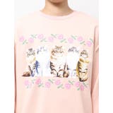 blooming catスウェット | merry jenny | 詳細画像32 