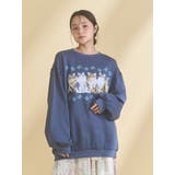 blooming catスウェット | merry jenny | 詳細画像4 