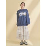 blooming catスウェット | merry jenny | 詳細画像7 