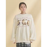 blooming catスウェット | merry jenny | 詳細画像8 