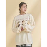 blooming catスウェット | merry jenny | 詳細画像9 