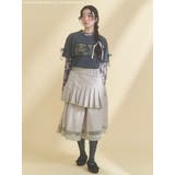 『WICKED』 Sheer Tops | merry jenny | 詳細画像10