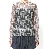 『WICKED』 Sheer Tops | merry jenny | 詳細画像13