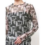 『WICKED』 Sheer Tops | merry jenny | 詳細画像17