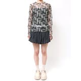 『WICKED』 Sheer Tops | merry jenny | 詳細画像20