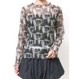 『WICKED』 Sheer Tops | merry jenny | 詳細画像24