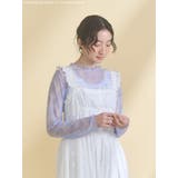 『WICKED』 Sheer Tops | merry jenny | 詳細画像3