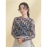 『WICKED』 Sheer Tops | merry jenny | 詳細画像7