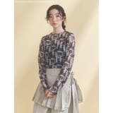 『WICKED』 Sheer Tops | merry jenny | 詳細画像8