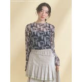 ブラック | 『WICKED』 Sheer Tops | merry jenny