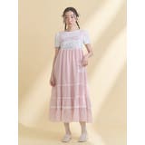 petit flower sheer switchワンピース | merry jenny | 詳細画像10 