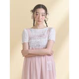 petit flower sheer switchワンピース | merry jenny | 詳細画像12 