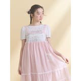 petit flower sheer switchワンピース | merry jenny | 詳細画像13 