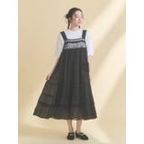 petit flower sheer switchワンピース | merry jenny | 詳細画像15 