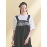 petit flower sheer switchワンピース | merry jenny | 詳細画像16 