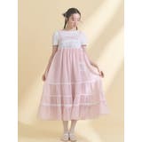 petit flower sheer switchワンピース | merry jenny | 詳細画像9 