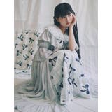 シアーロングガウン | merry jenny | 詳細画像3 