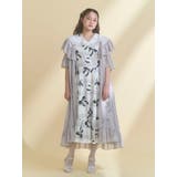 ribbonレースカラーシャツワンピース | merry jenny | 詳細画像16 