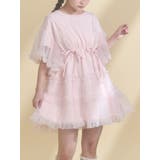 ピンク | チュチュールフリルミニワンピース | merry jenny