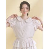 ソフトリボンカラーブラウス | merry jenny | 詳細画像7