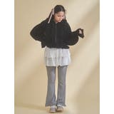 lace skirt flare pants | merry jenny | 詳細画像12 