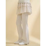 lace skirt flare pants | merry jenny | 詳細画像15 