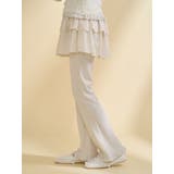 lace skirt flare pants | merry jenny | 詳細画像16 