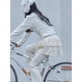 lace skirt flare pants | merry jenny | 詳細画像2 