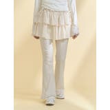 lace skirt flare pants | merry jenny | 詳細画像21 