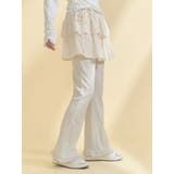 lace skirt flare pants | merry jenny | 詳細画像22 