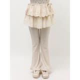 lace skirt flare pants | merry jenny | 詳細画像25 