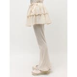 lace skirt flare pants | merry jenny | 詳細画像26 